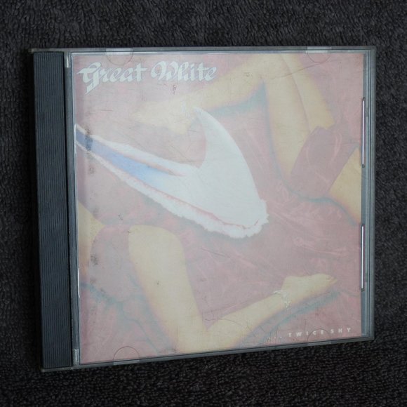 Great White Twice Shy CD 1989 Capital Club Print BMG Direct Marketing D 101100 - Picture 10 of 11